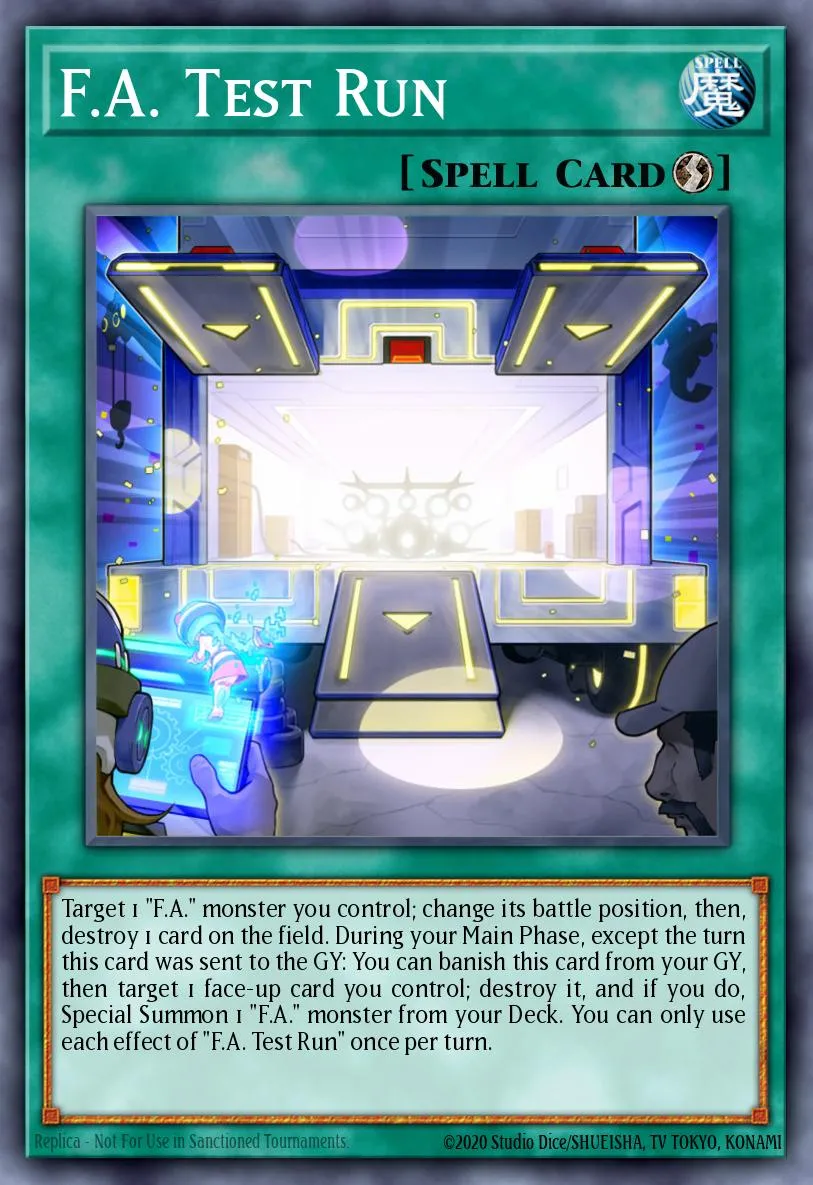 F.A. Test Run · Extreme Force Special Edition 38459905/4