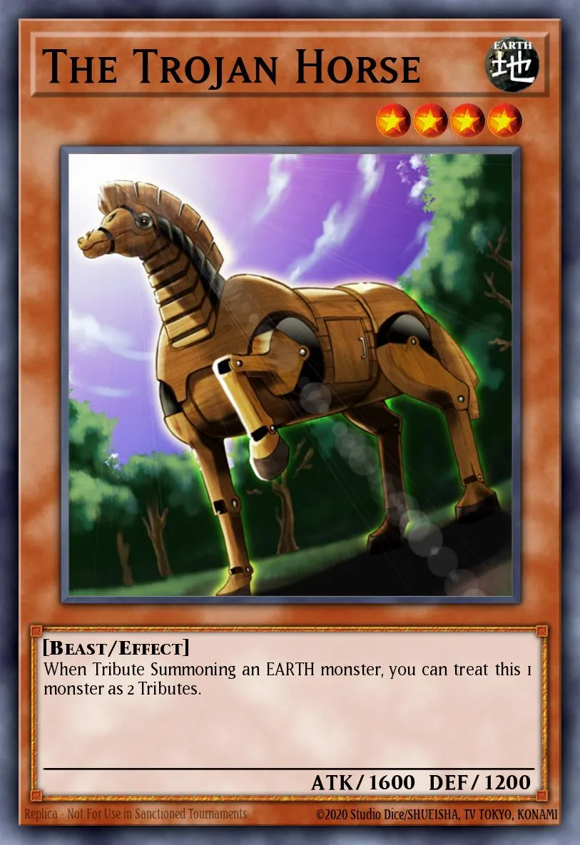 The Trojan Horse · Soul of the Duelist 38479725/60