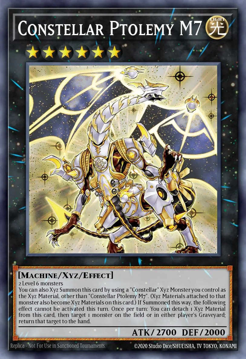 Constellar Ptolemy M7 · Duel Terminal 7b 38495396/49