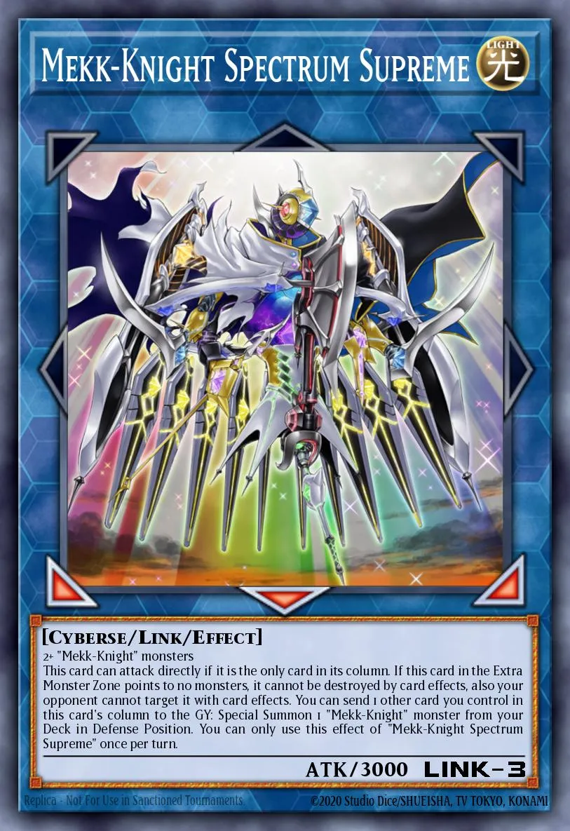Mekk-Knight Spectrum Supreme · Extreme Force Special Edition 38502358/4