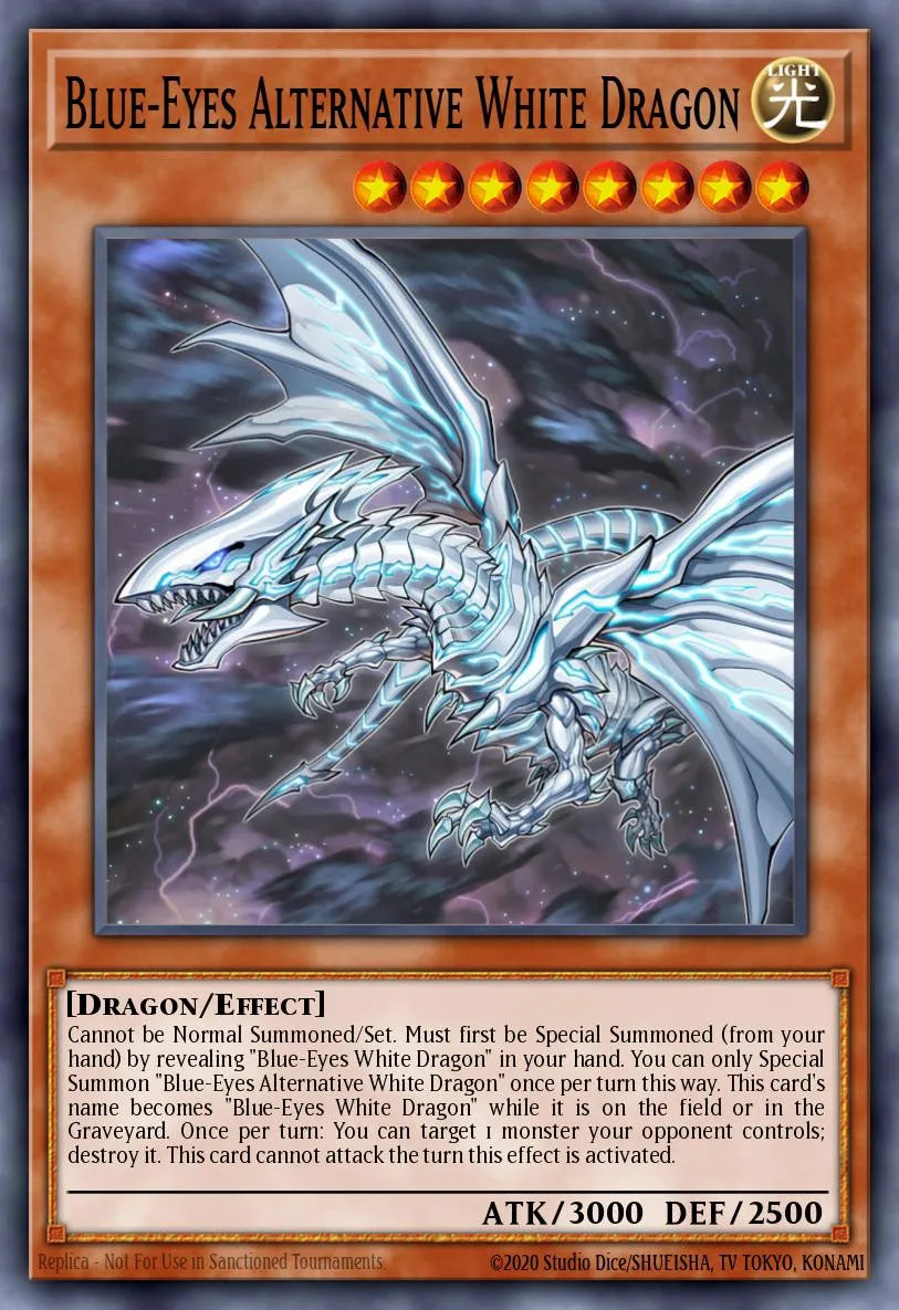 Blue-Eyes Alternative White Dragon · Yu-Gi-Oh! The Dark Side of Dimensions Movie Pack: Gold Edition 38517737/61