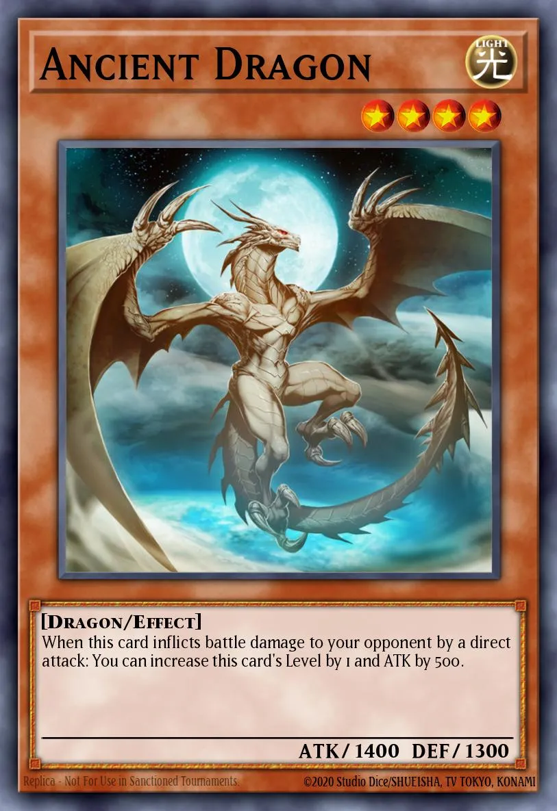Ancient Dragon · Galactic Overlord Sneak Peek Participation Card 38520918/1