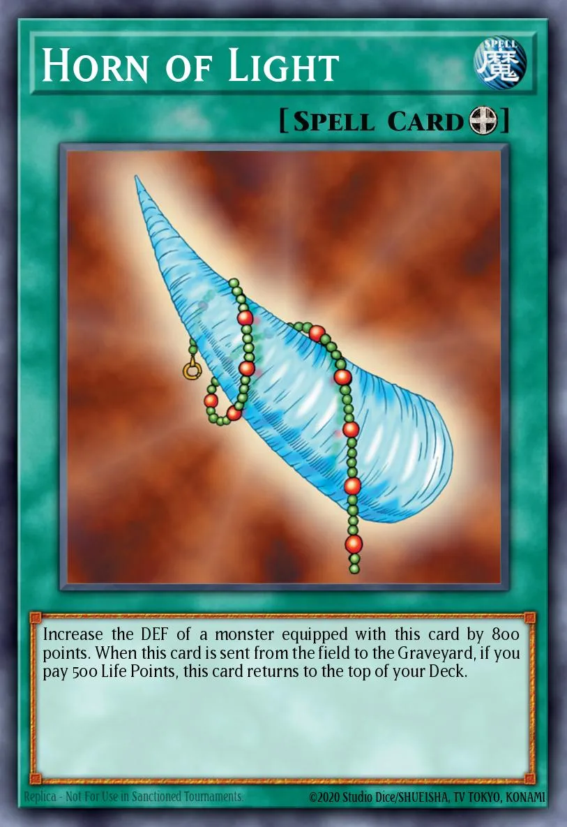 Horn of Light · Magic Ruler 38552107/235