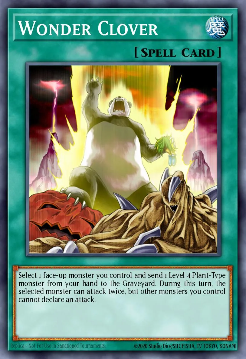 Wonder Clover · Raging Battle: Special Edition 38568567/2