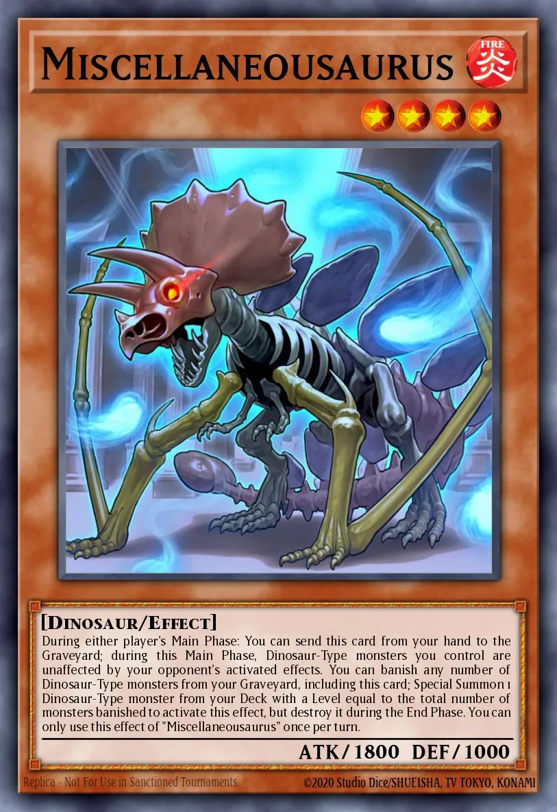 Miscellaneousaurus · Raging Tempest: Special Edition 38572779/4