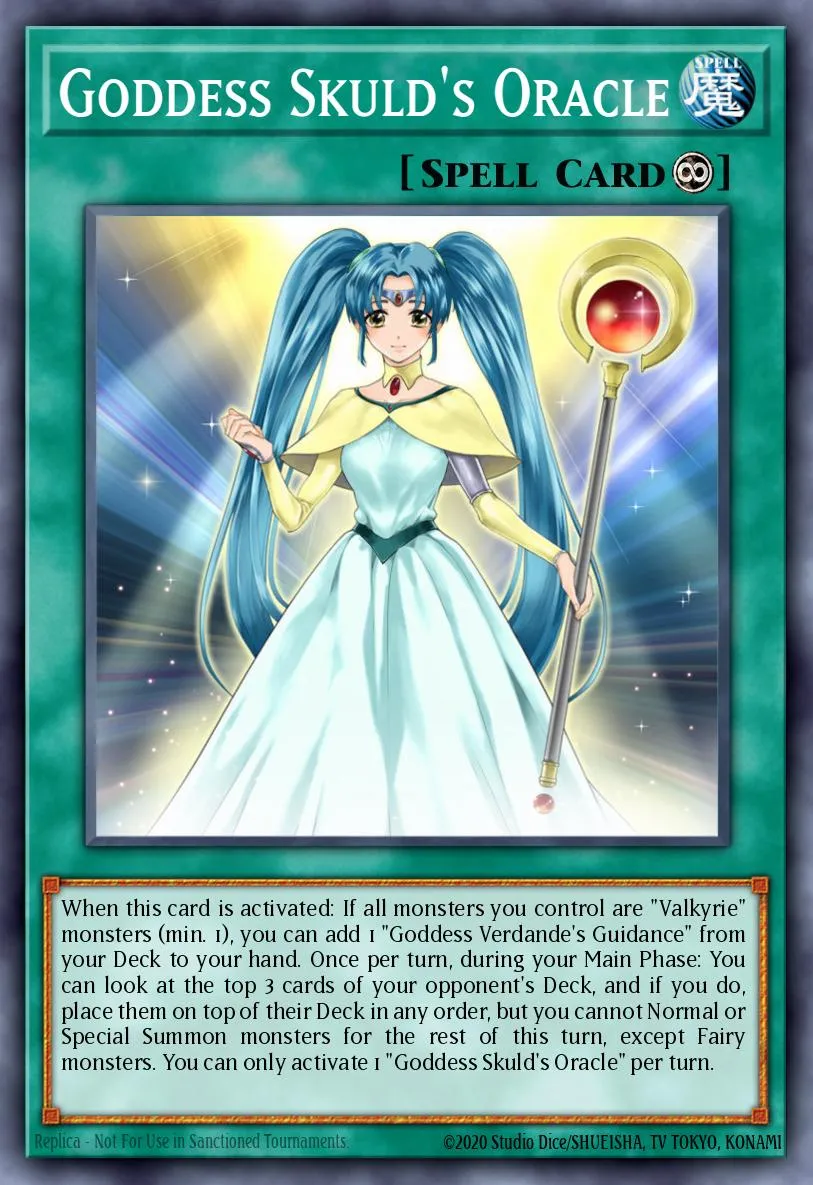 Goddess Skuld's Oracle · Shadows in Valhalla 38576155/60