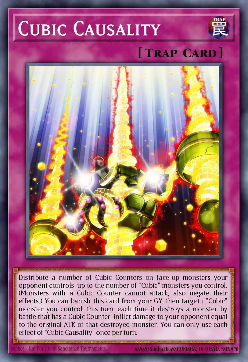 Cubic Causality · Duel Overload 38606913/100