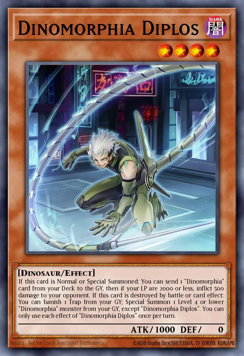 Dinomorphia Diplos · Battle of Chaos 38628859/102