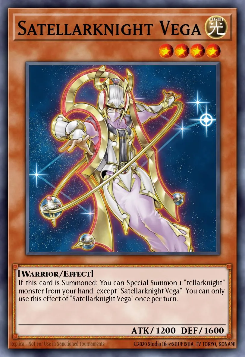 Satellarknight Vega · Duelist Alliance: Deluxe Edition 38667773/7