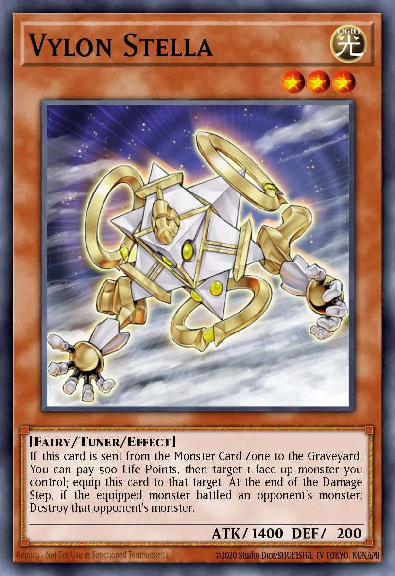 Vylon Stella · Duel Terminal 6b 38679204/50