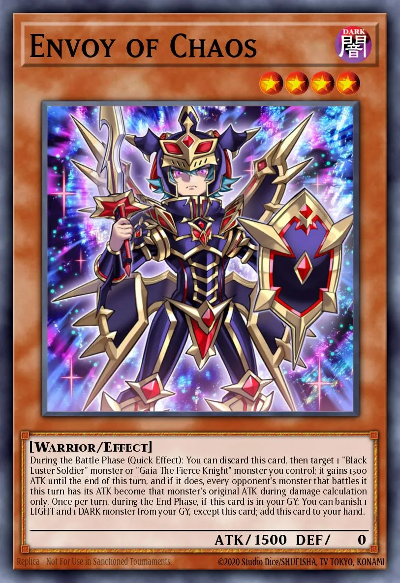 Envoy of Chaos · Raging Tempest: Special Edition 38695361/4