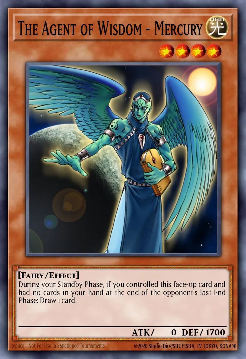 The Agent of Wisdom - Mercury · Ancient Sanctuary 38730226/112