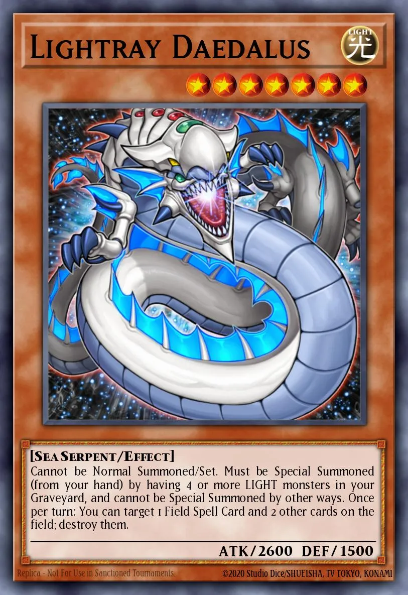 Lightray Daedalus · Galactic Overlord Sneak Peek Participation Card 38737148/1