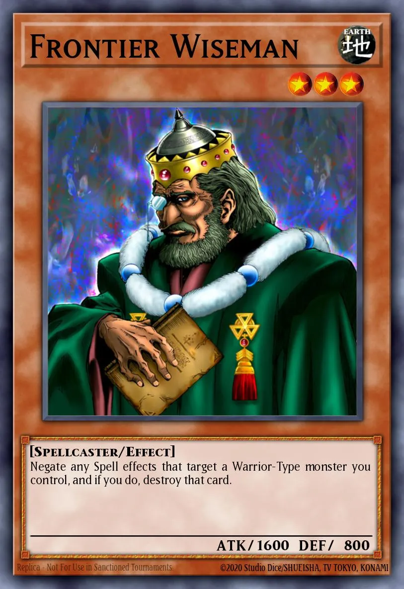 Frontier Wiseman · Legacy of Darkness 38742075/202
