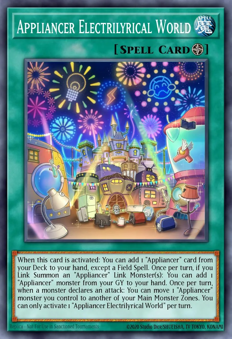 Appliancer Electrilyrical World · Battles of Legend: Armageddon 3875465/94