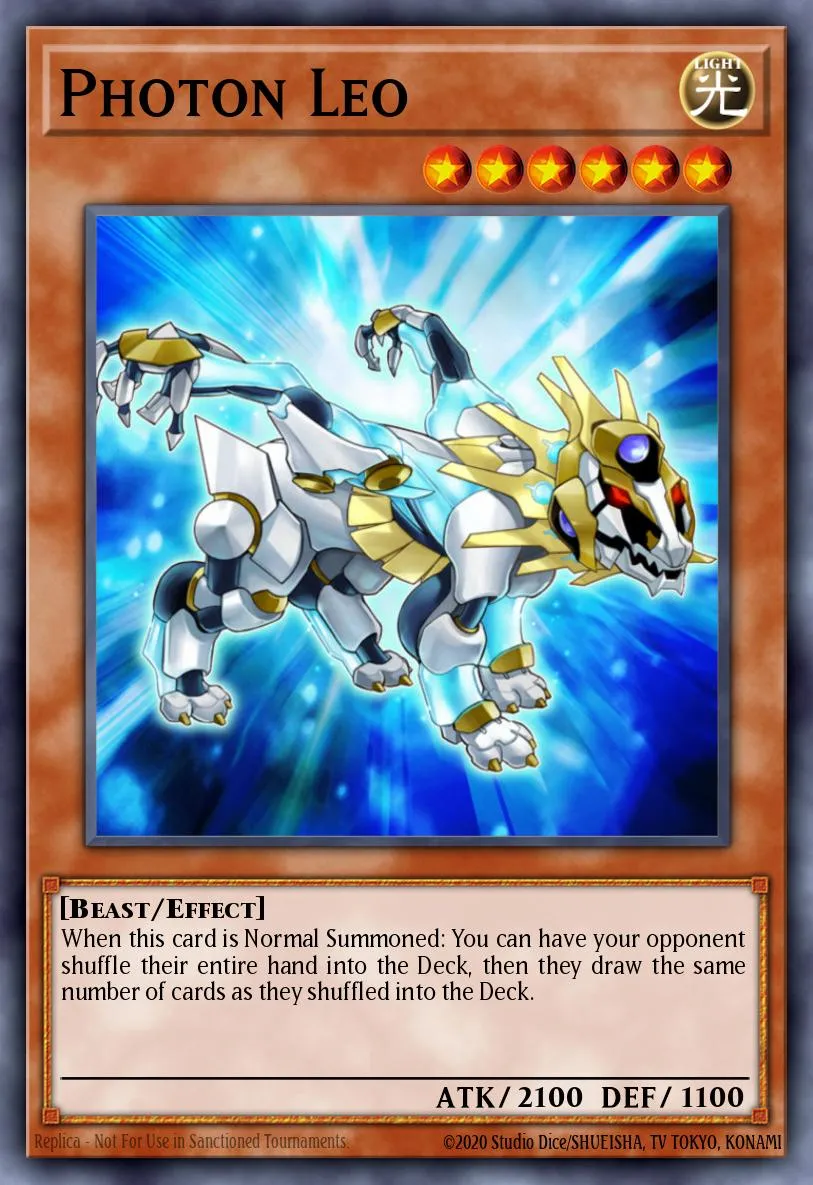 Photon Leo · Order of Chaos: Special Edition 38757297/2