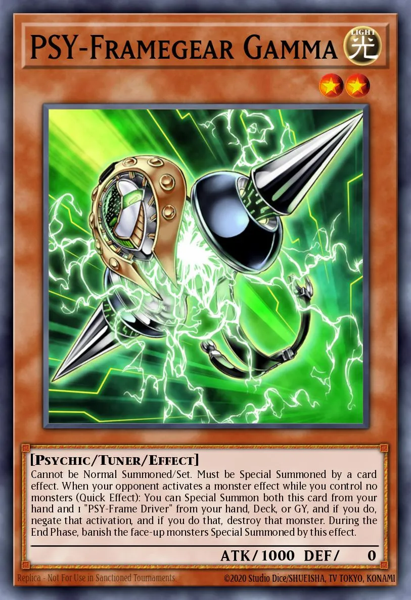 PSY-Framegear Gamma · High-Speed Riders 38814750/60