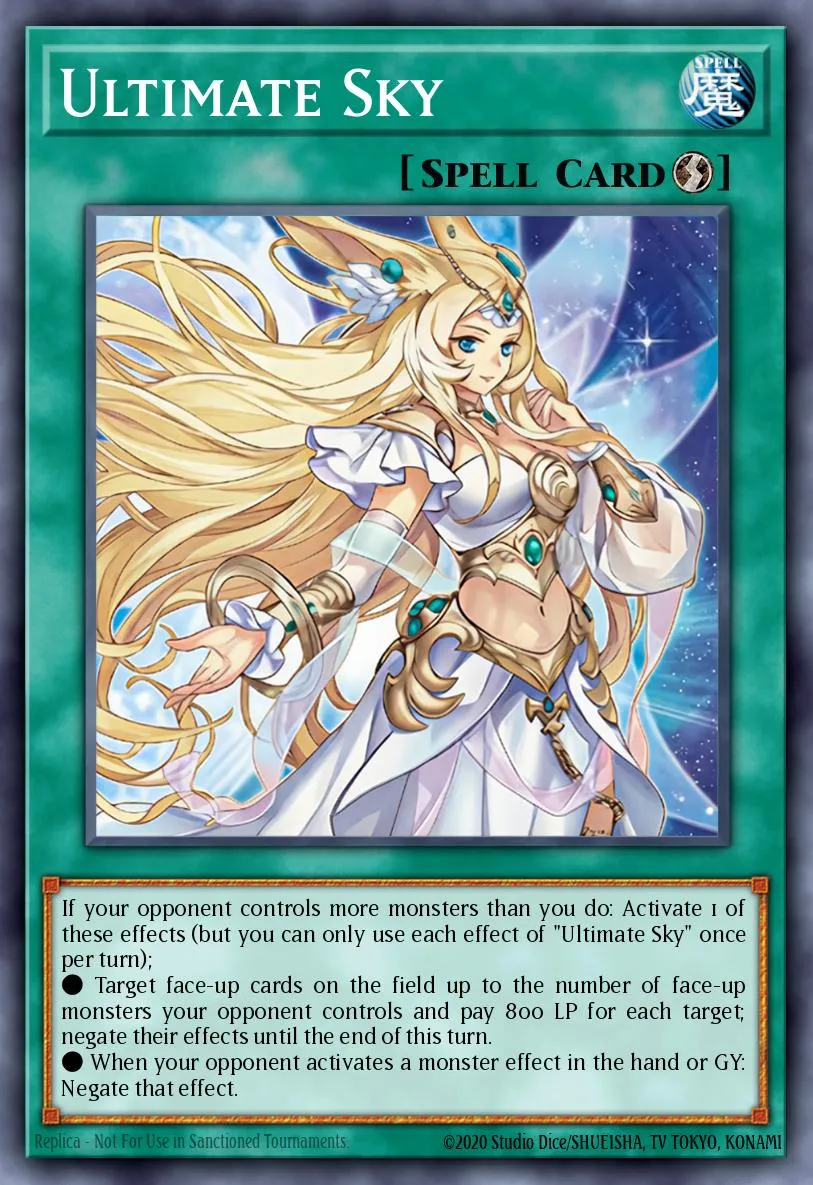 Ultimate Sky · Yu-Gi-Oh (No Set) 38817295