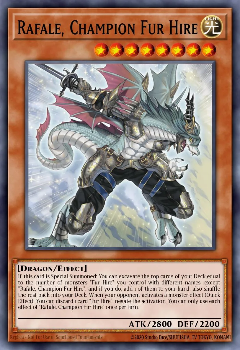 Rafale, Champion Fur Hire · Dark Saviors 38916526/60