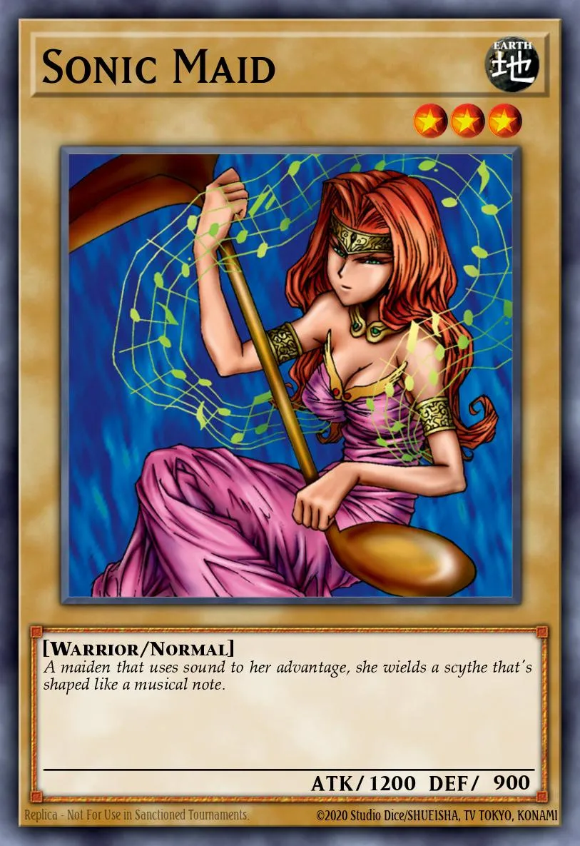 Sonic Maid · Tournament Pack: 2nd Season 38942059/30