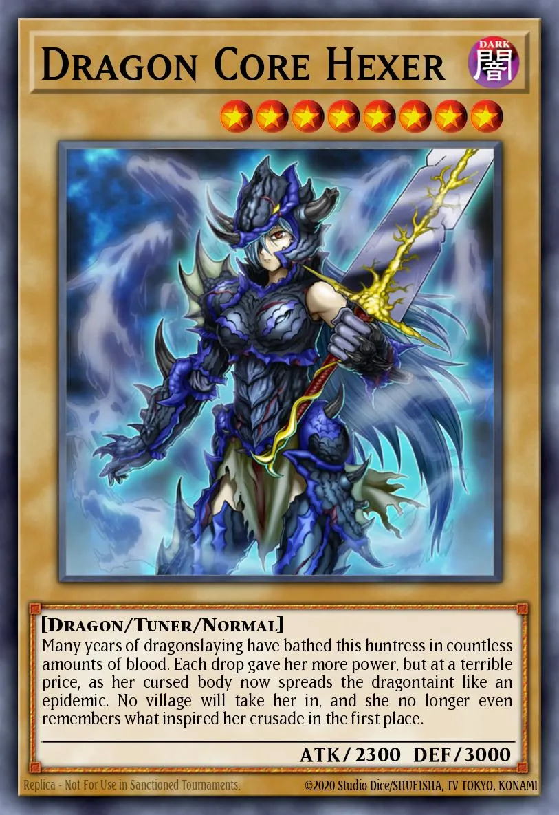 Dragon Core Hexer · Invasion: Vengeance: Special Edition 38955728/4