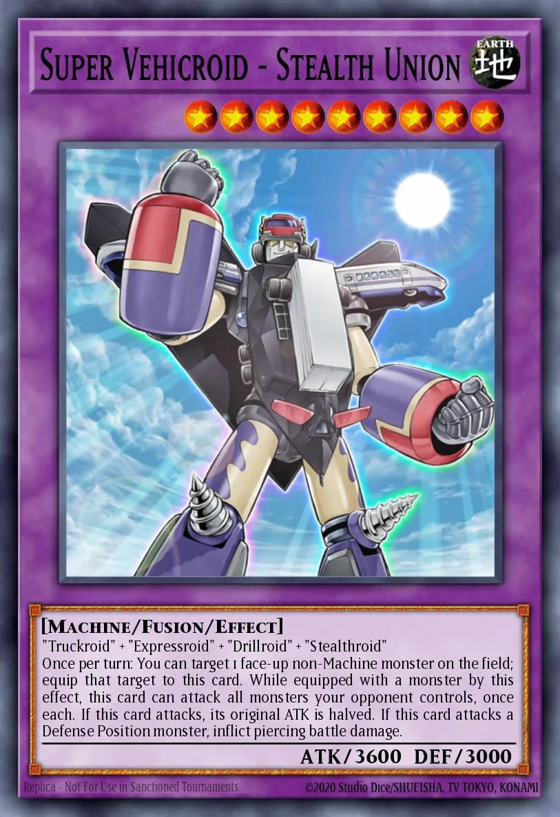Super Vehicroid - Stealth Union · Gladiator's Assault: Special Edition 3897065/2