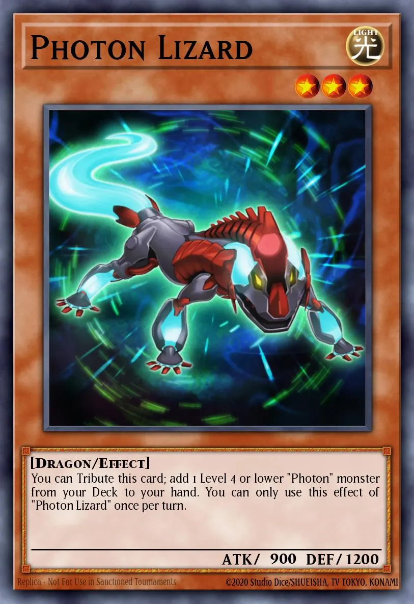 Photon Lizard · Order of Chaos: Special Edition 38973775/2