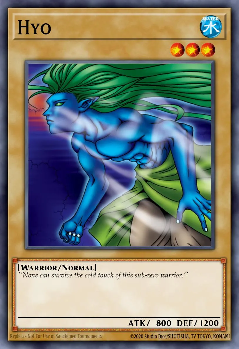 Hyo · Yu-Gi-Oh (No Set) 38982356