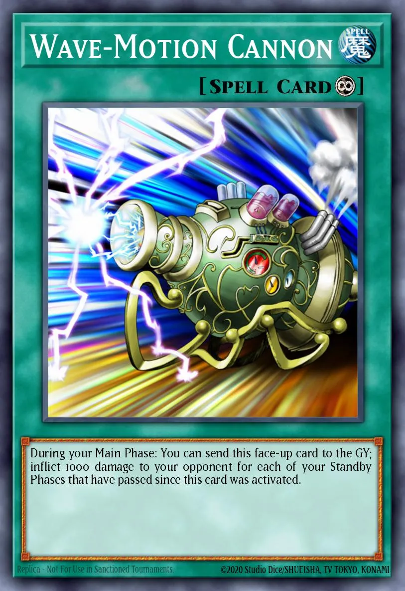 Wave-Motion Cannon · Magician's Force 38992735/108