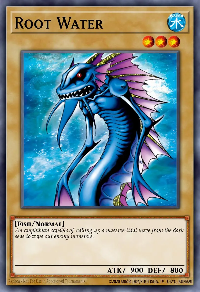 Root Water · Legend of Blue Eyes White Dragon (25th Anniversary Edition) 39004808/14