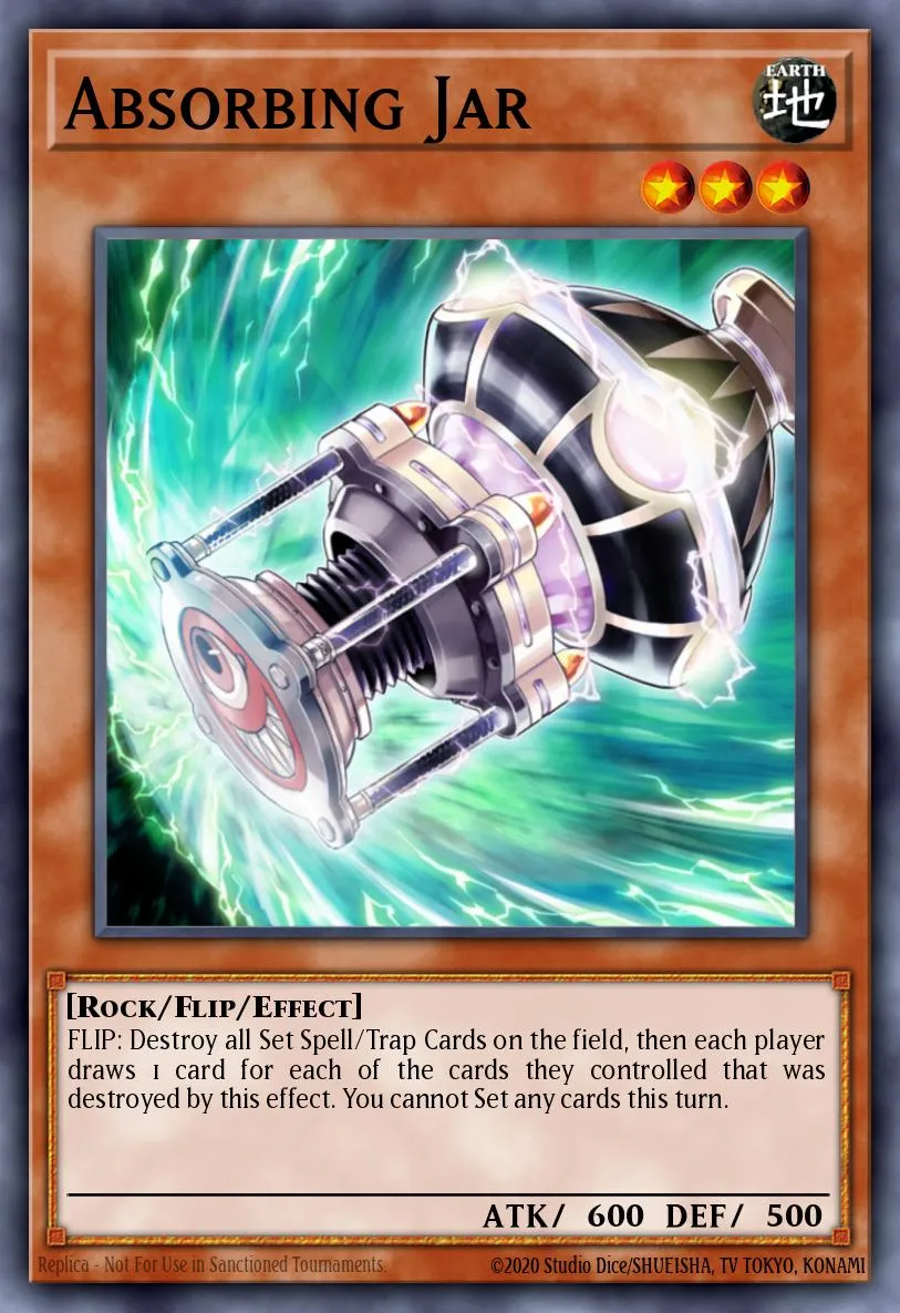 Absorbing Jar · Galactic Overlord Sneak Peek Participation Card 3900605/1
