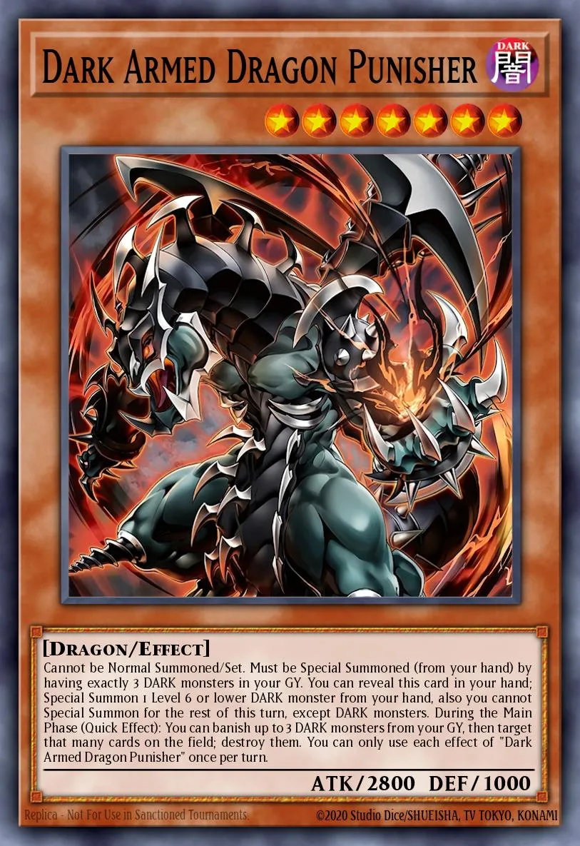 Dark Armed Dragon Punisher · Yu-Gi-Oh (No Set) 39030883