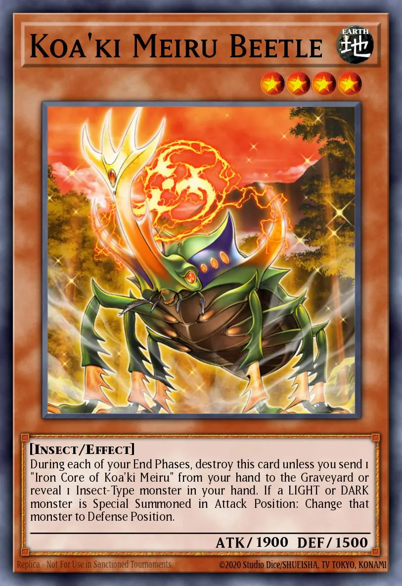 Koa'ki Meiru Beetle · Stardust Overdrive: Special Edition 39037517/2
