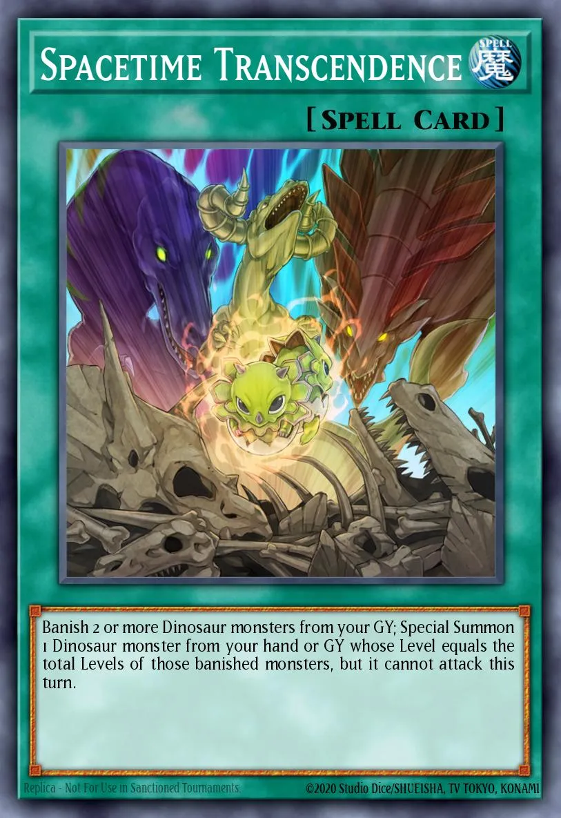 Spacetime Transcendence · Battles of Legend: Light's Revenge 39041729/80