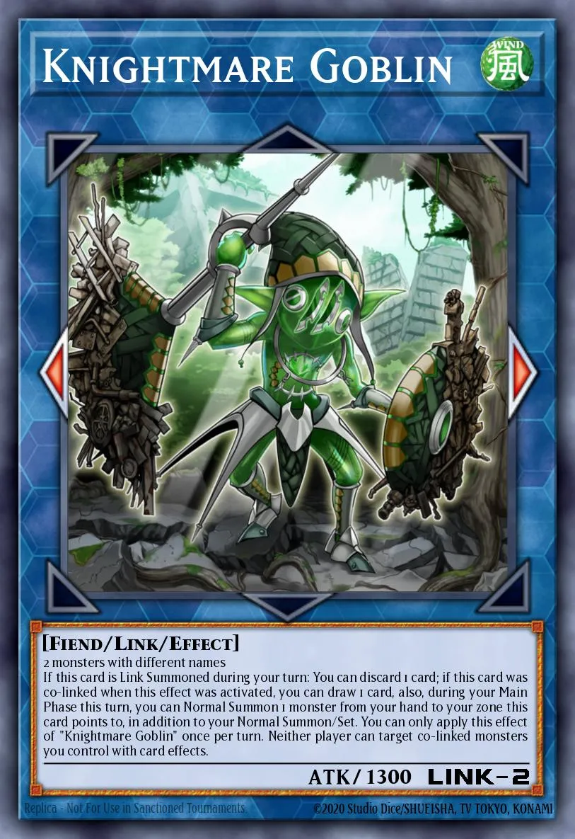 Knightmare Goblin · Flames of Destruction Special Edition 39064822/4