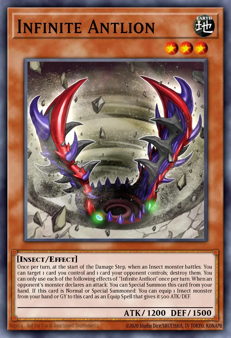 Infinite Antlion · Photon Hypernova 39078434/101