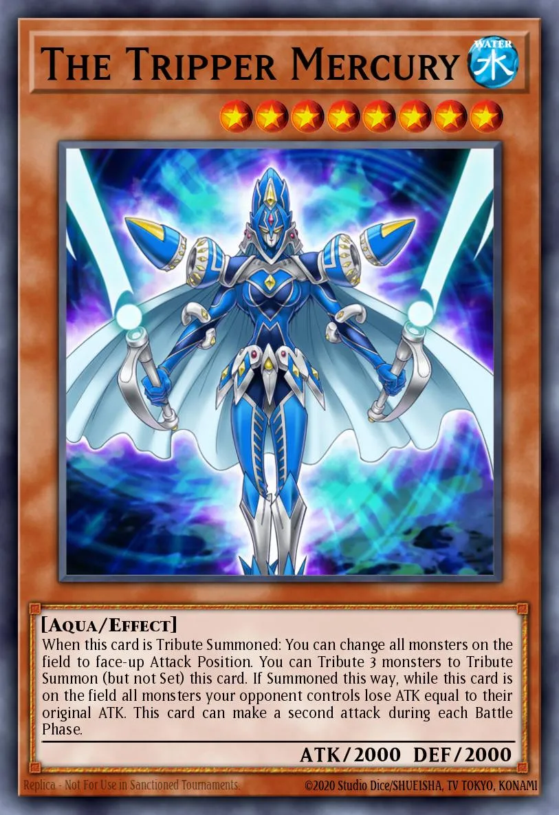 The Tripper Mercury · Dragons of Legend: Unleashed 3912064/73