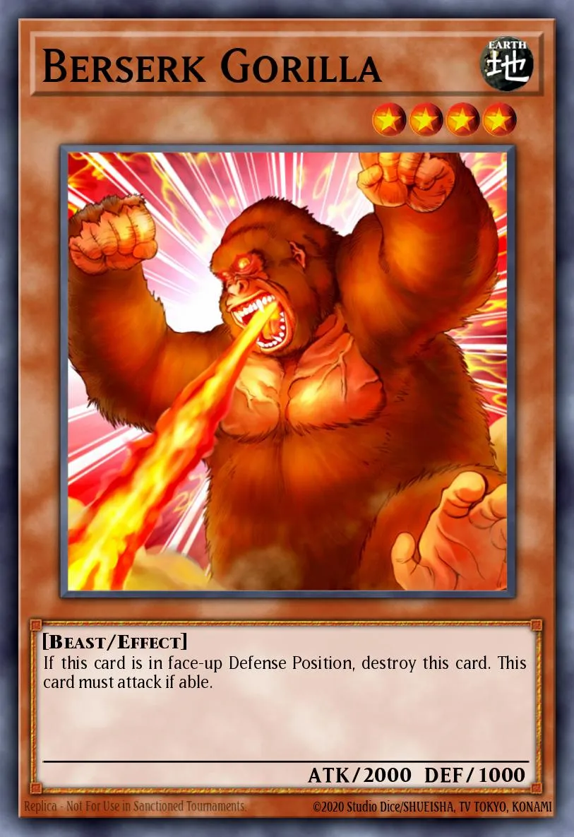 Berserk Gorilla · Invasion of Chaos: Special Edition 39168895/4
