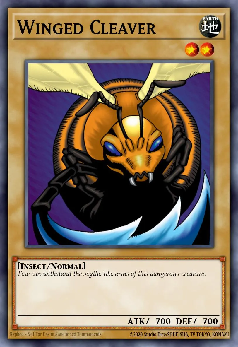 Winged Cleaver · Speed Duel Starter Decks: Ultimate Predators 39175982/63