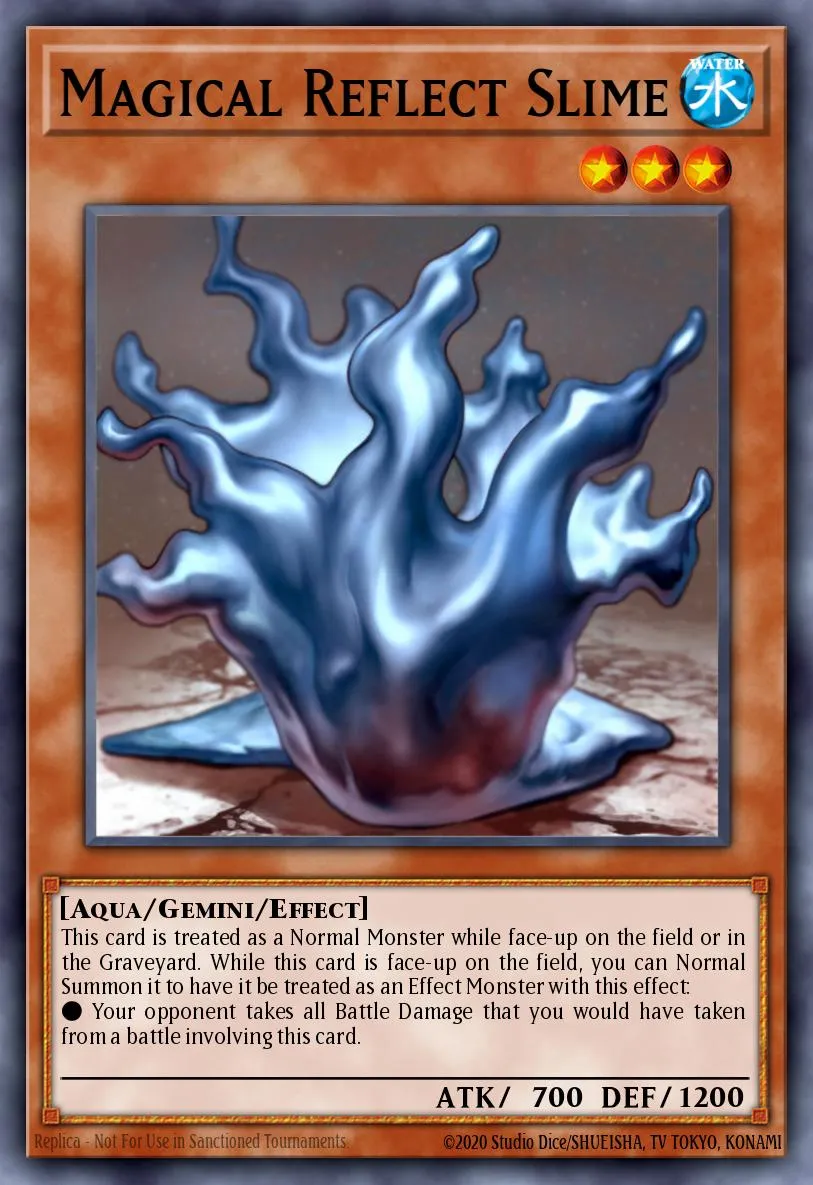 Magical Reflect Slime · Gladiator's Assault: Special Edition 3918345/2