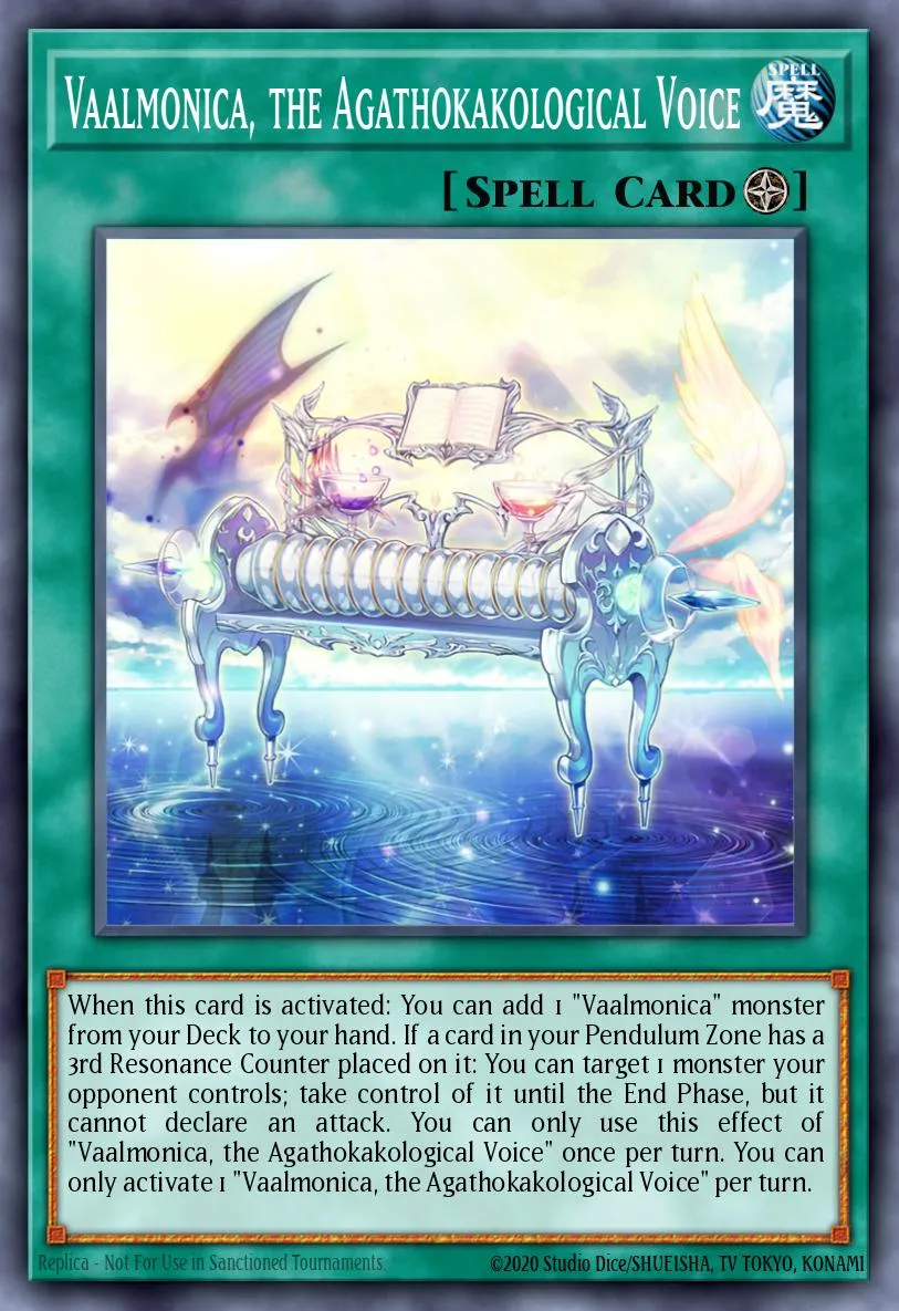 Vaalmonica, the Agathokakological Voice · Valiant Smashers 39210885/60