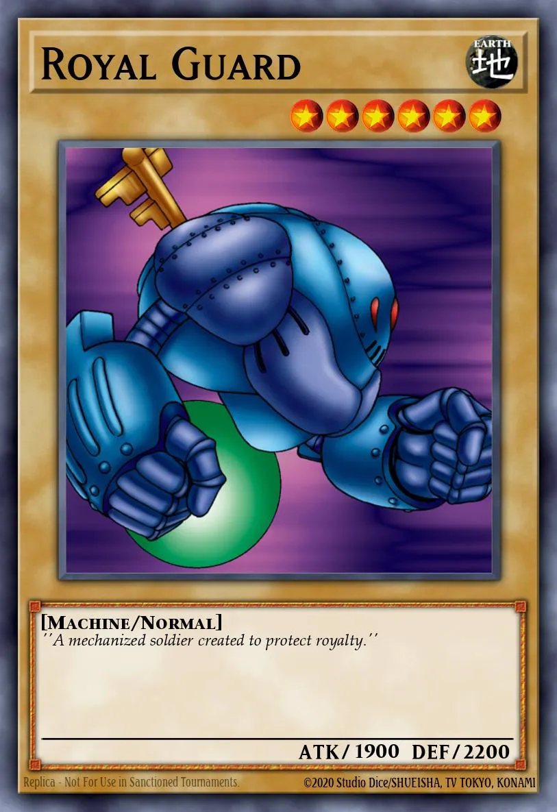 Royal Guard · Yu-Gi-Oh (No Set) 39239728