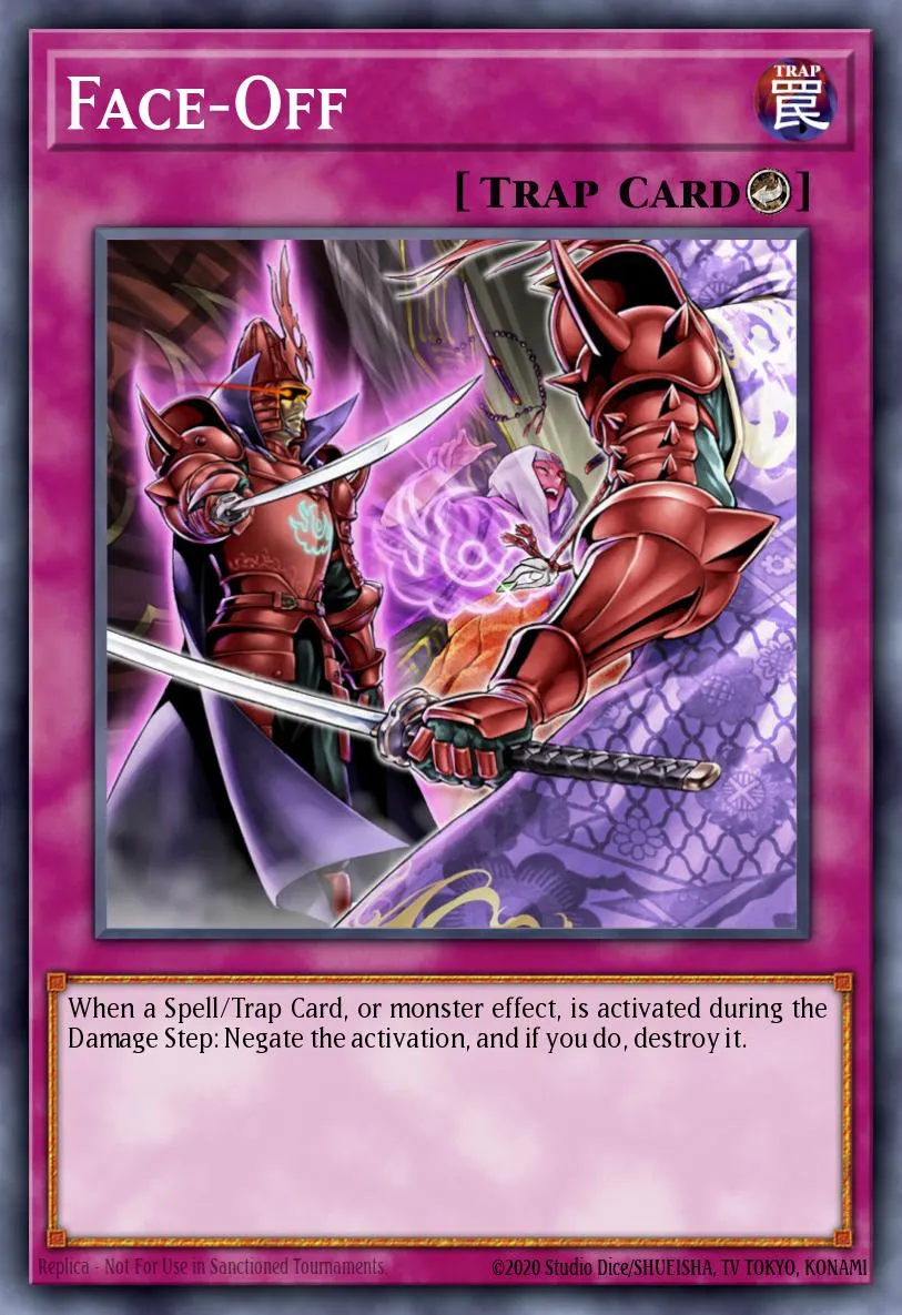 Face-Off · Duelist Alliance: Deluxe Edition 39276790/7