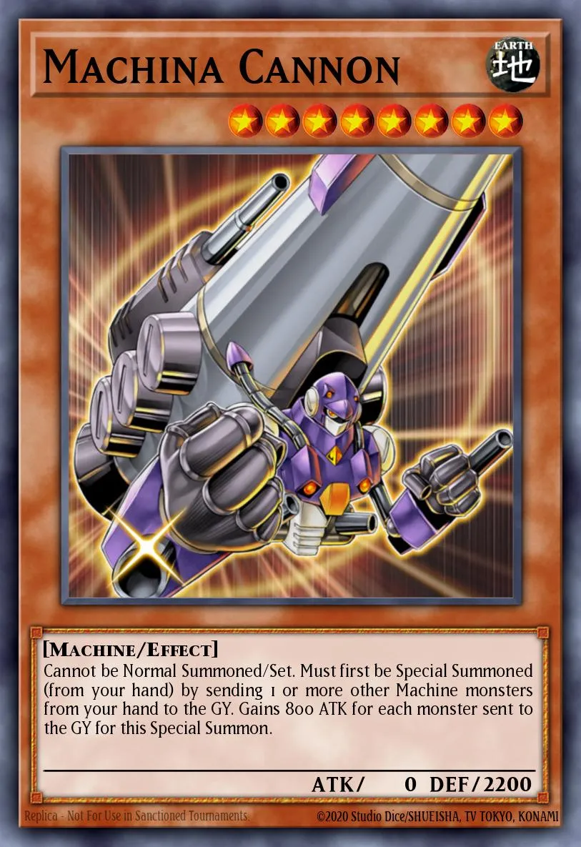 Machina Cannon · Premium Collection Tin 39284521/25