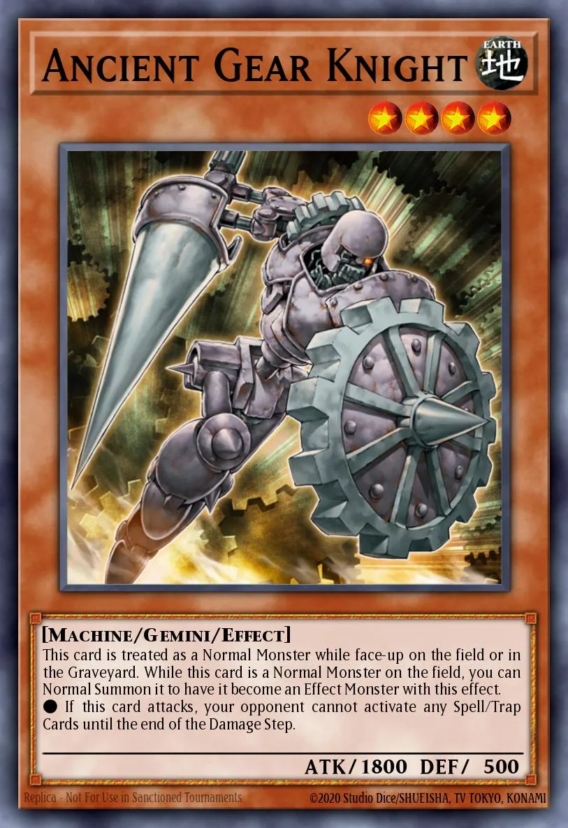 Ancient Gear Knight · Gladiator's Assault: Special Edition 39303359/2