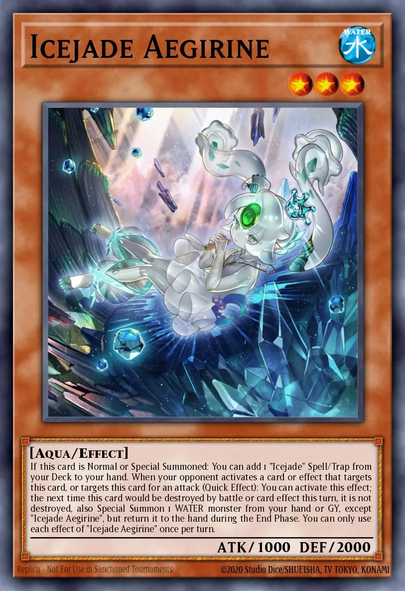 Icejade Aegirine · Battle of Chaos 39354437/102