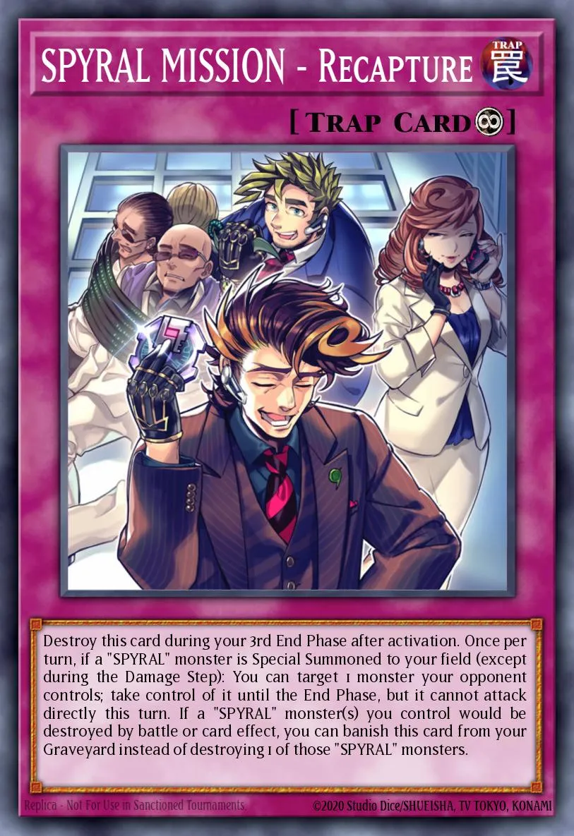SPYRAL MISSION - Recapture · Raging Tempest: Special Edition 39373426/4