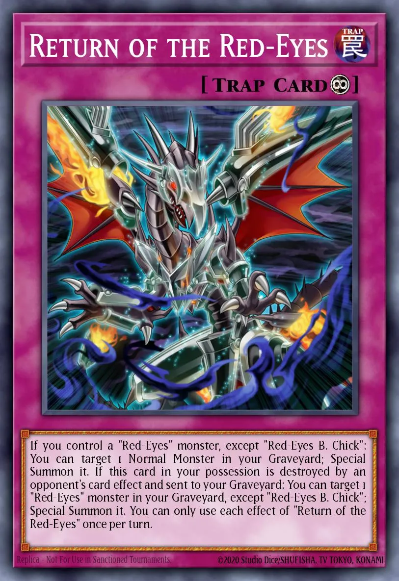 Return of the Red-Eyes · Crossed Souls: Advance Edition 39387565/4