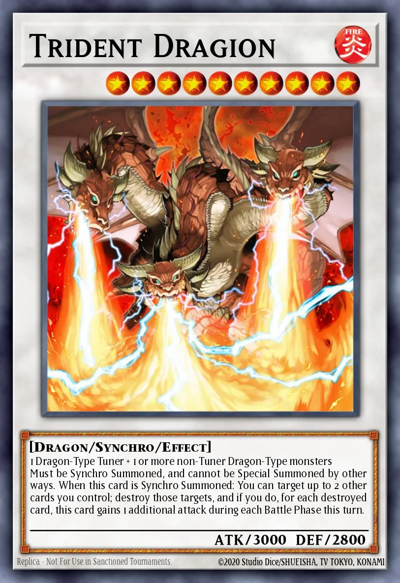 Trident Dragion · Raging Battle: Special Edition 39402797/2