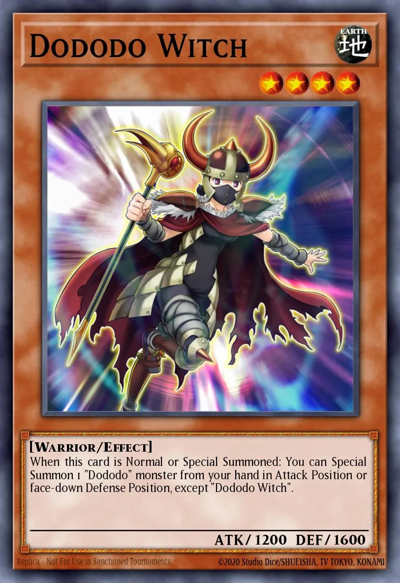 Dododo Witch · Secrets of Eternity: Super Edition 39432962/14